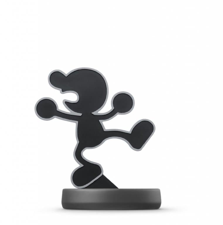 Amiibo No.45 Г-н Гейм энд Уотч (Mr. Game & Watch) (Super Smash Bros)
