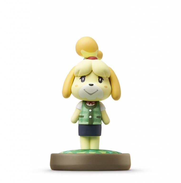 Amiibo Изабель (Isabelle) (Летняя одежда) (Animal Crossing)
