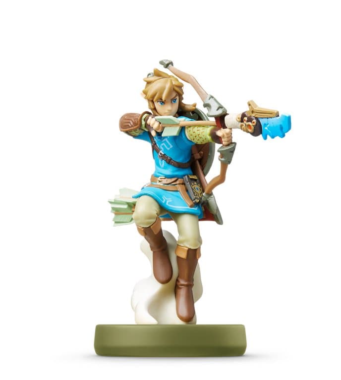 Amiibo Линк лучник (Link archer) (Breath of the Wild) (Б/У)