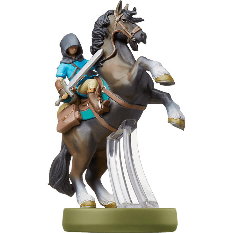 Amiibo Линк всадник (Link Rider) (Breath of the Wild)
