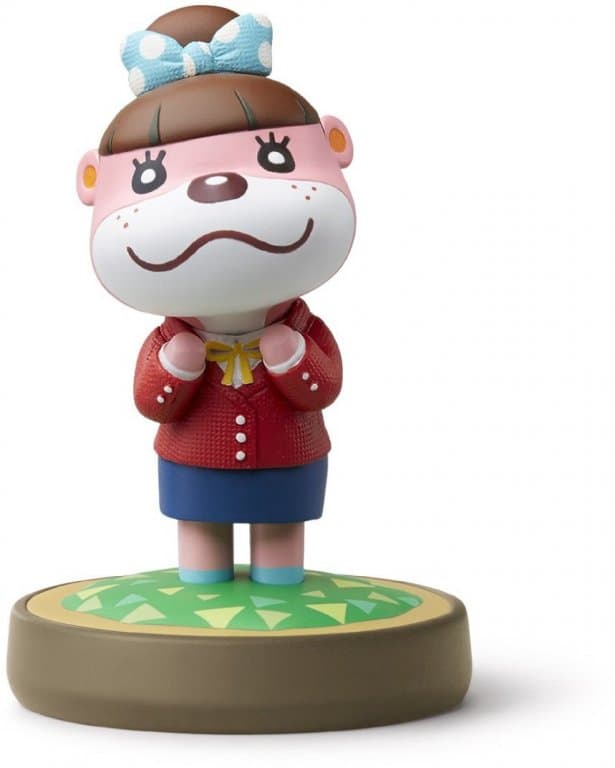 Amiibo Лотти (Lottie) (Animal Crossing)