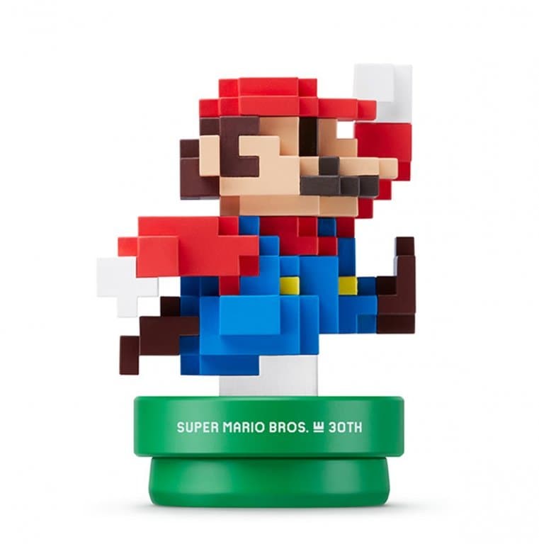 Amiibo Марио - современные цвета (Mario Modern Colours) (30-й юбилейный)