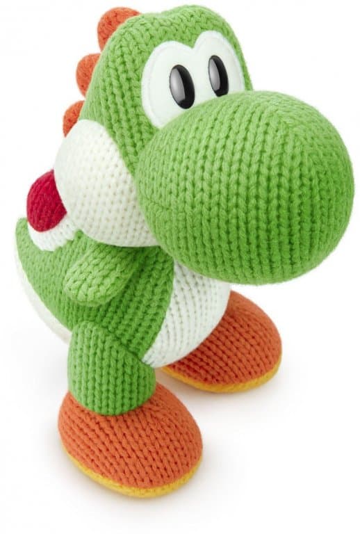 Amiibo Вязаный мегайоши (Mega Yarn Yoshi) (Yoshi's Woolly World)