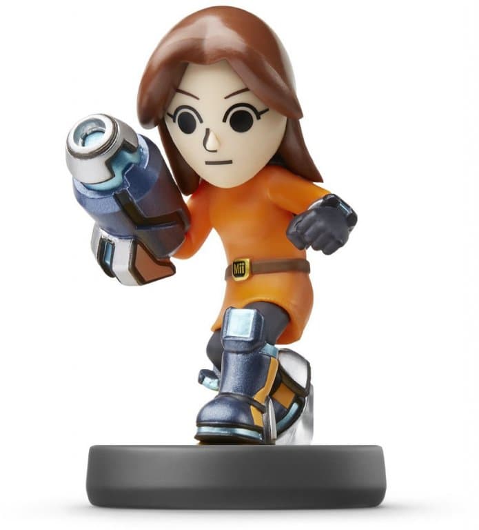 Amiibo No.50 Mii-стрелок (Mii Gunner) (Super Smash Bros)