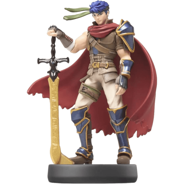 Amiibo No.24 Айк (Ike) (Super Smash Bros)
