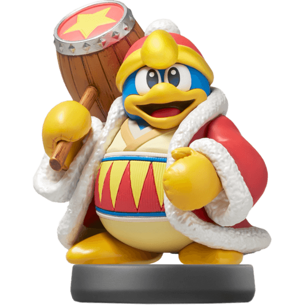 Amiibo No.28 Король Дидиди (King Dedede) (Super Smash Bros)
