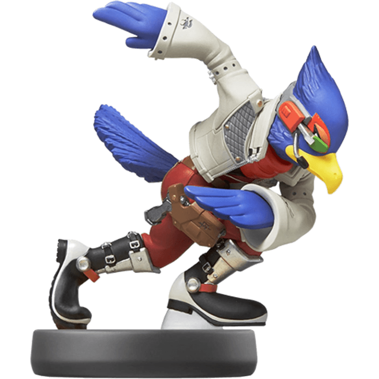 Amiibo No.52 Фалько (Falco) (Super Smash Bros)