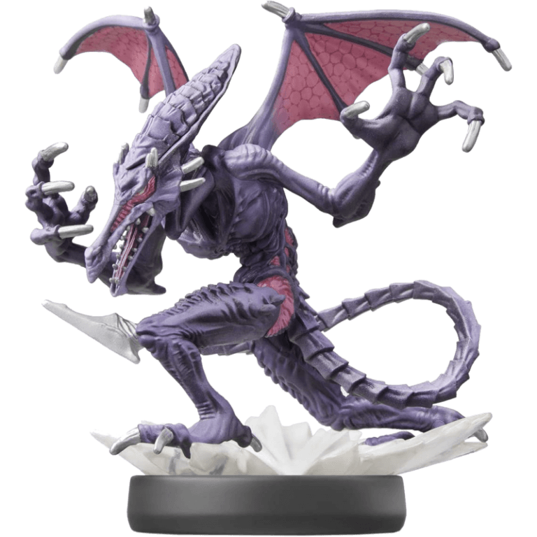 Amiibo No.65 Ридли (Ridley) (Super Smash Bros)