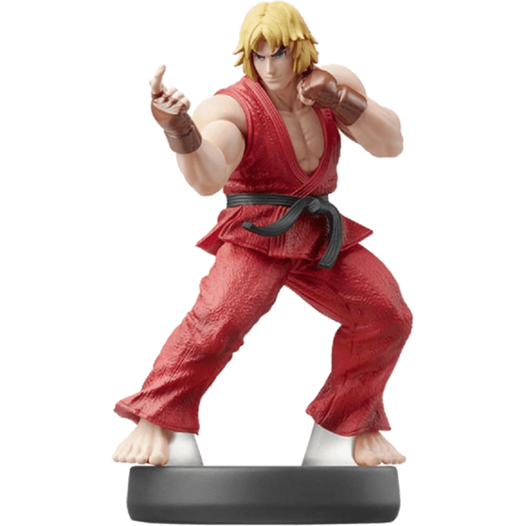 Amiibo No.69 Кен (Ken) (Super Smash Bros)