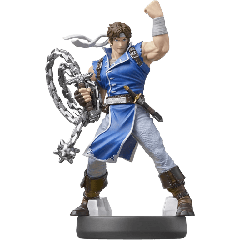 Amiibo No.82 Рихтер (Richter) (Super Smash Bros)