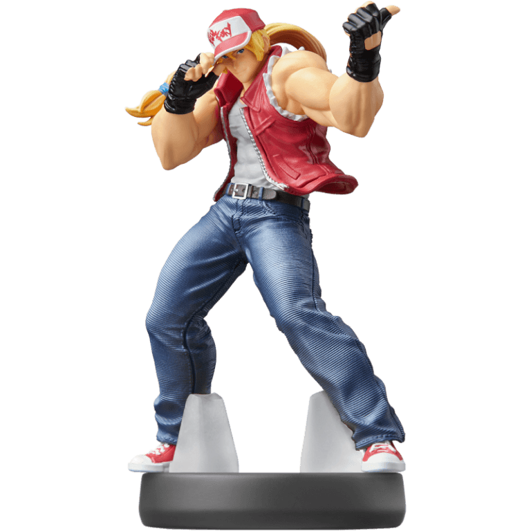 Amiibo No.86 Терри (Terry) (Super Smash Bros)