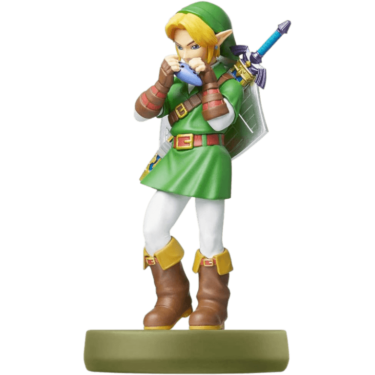Amiibo Линк (Link) (Ocarina of Time)