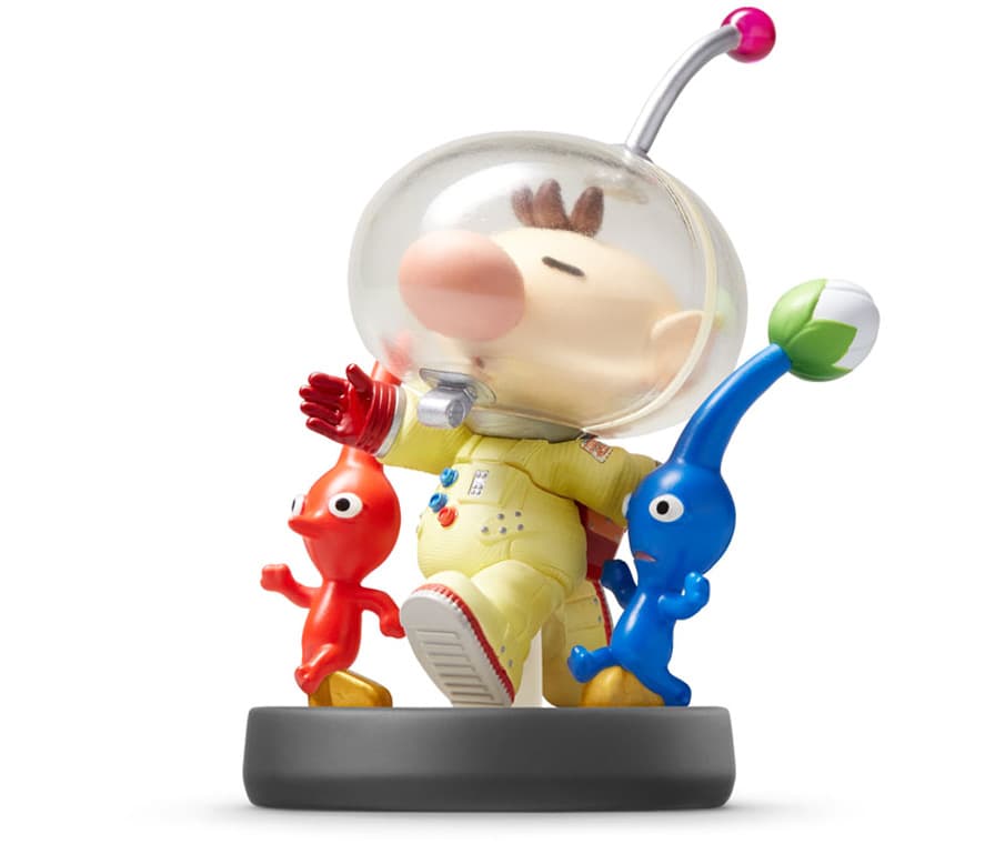 Amiibo No.44 Олимар (Olimar) (Super Smash Bros)