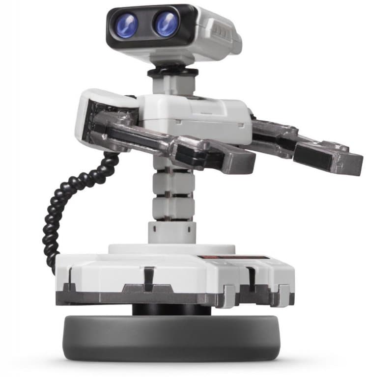 Amiibo No.46 R.O.B. (Super Smash Bros)