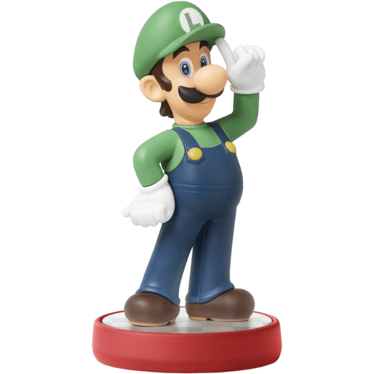 Amiibo Луиджи (Luigi) (Super Mario)