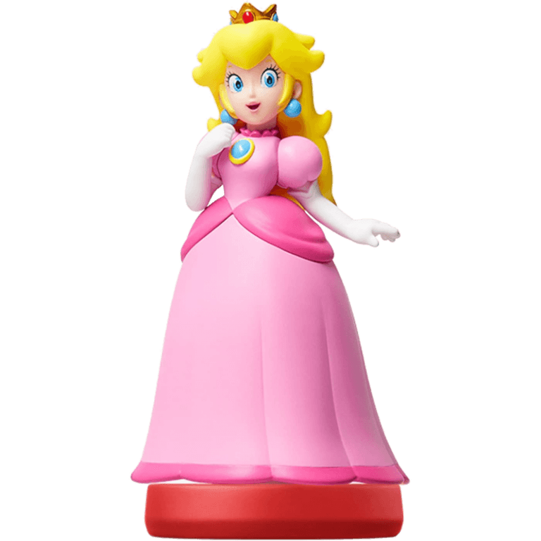 Amiibo Пич (Peach) (Super Mario)