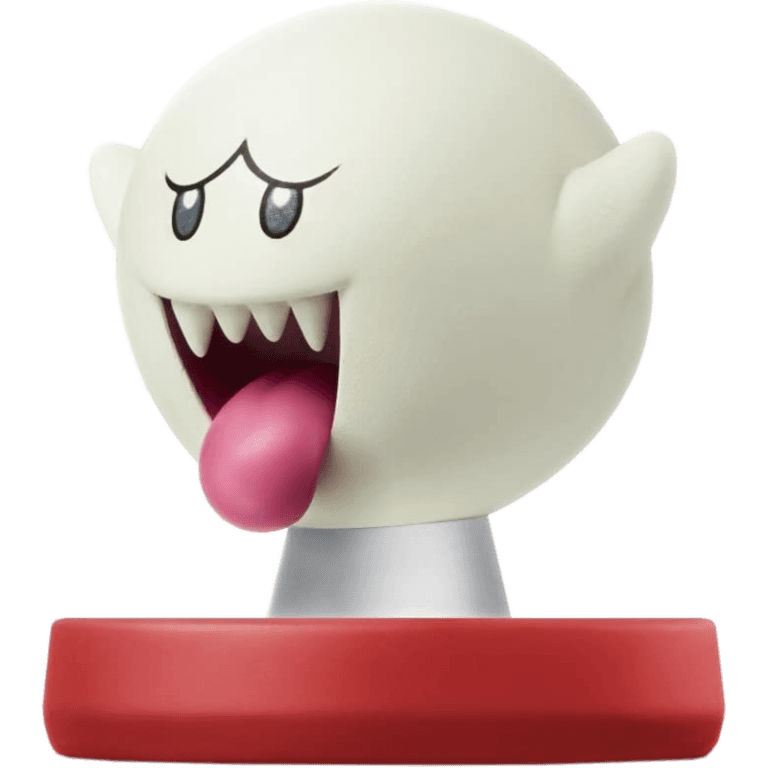 Amiibo Бу (Boo) (Super Mario)