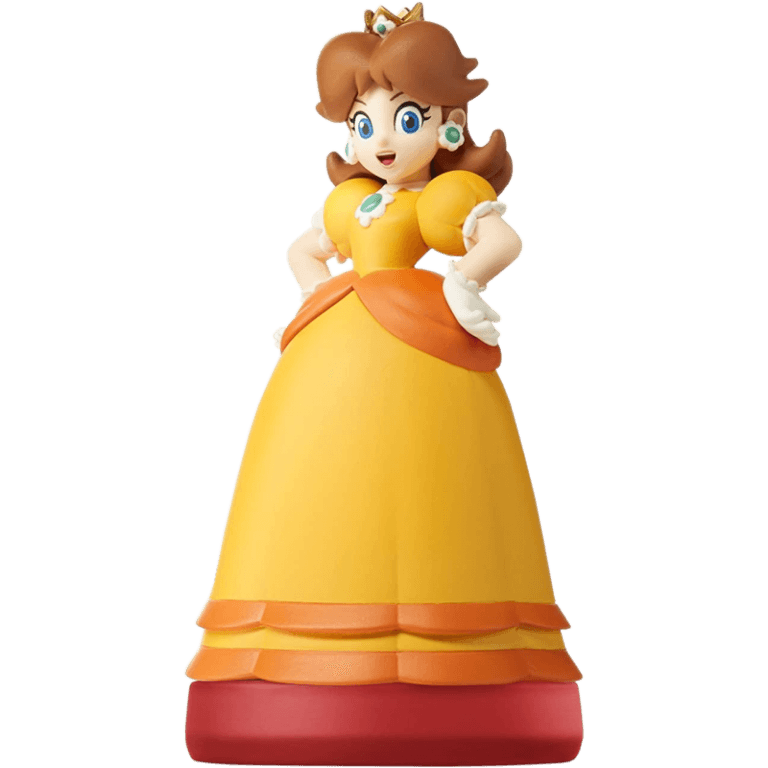 Amiibo Дейзи (Daisy) (Super Mario)