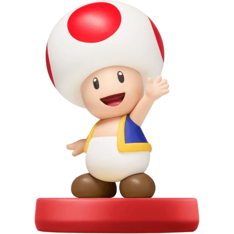 Amiibo Тоад (Toad) (Super Mario)