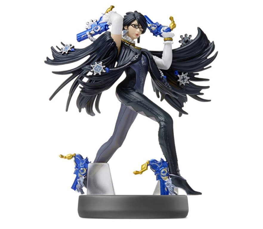 Amiibo No.61 Байонетта (Bayonetta) (Super Smash Bros)