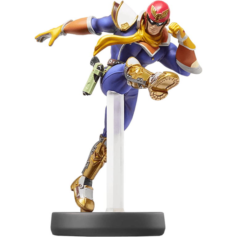Amiibo No.18 Капитан Фэлкон (Captain Falcon) (Super Smash Bros)