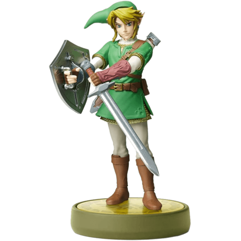 Amiibo Линк (Link) (Twilight Princess)