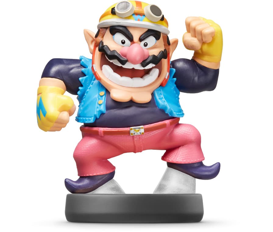 Amiibo No.32 Варио (Wario) (Super Smash Bros)