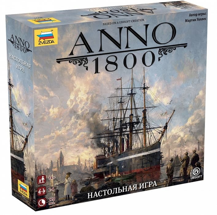 Настольная игра ANNO 1800