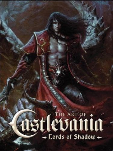 Art of Castlevania - Lords of Shadow (твёрдый перелёт)
