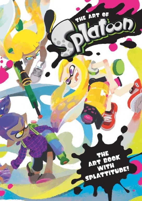 Артбук Art Of Splatoon