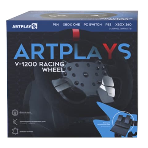 Руль Artplays V-1200 (Premium Leather Edition)