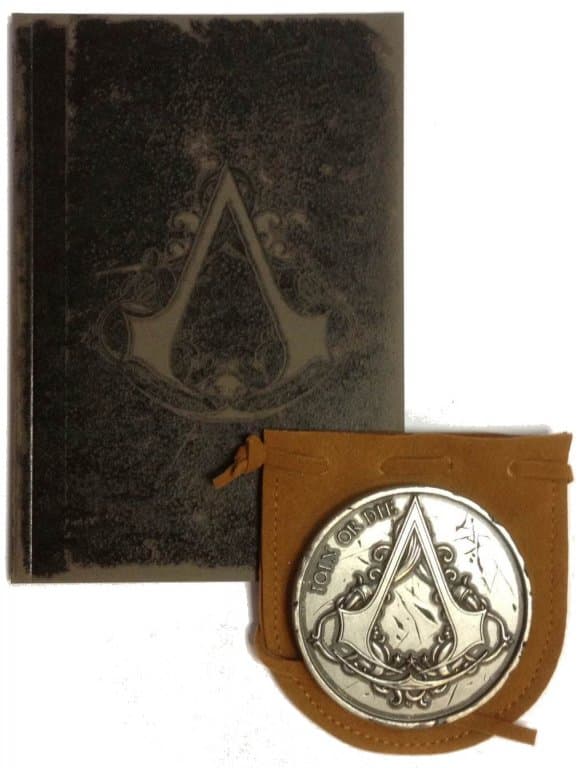 Медальон Коннора + Дневник Джорджа Вашингтона (Assassin's Creed III)