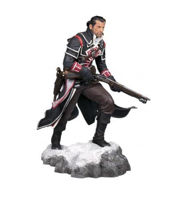 Коллекционная фигурка Assassin's Creed Rogue: The Renegade (24 см)