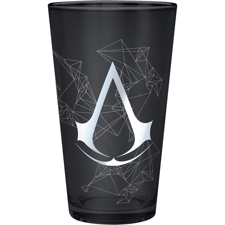 Бокал стеклянный Assassins Creed