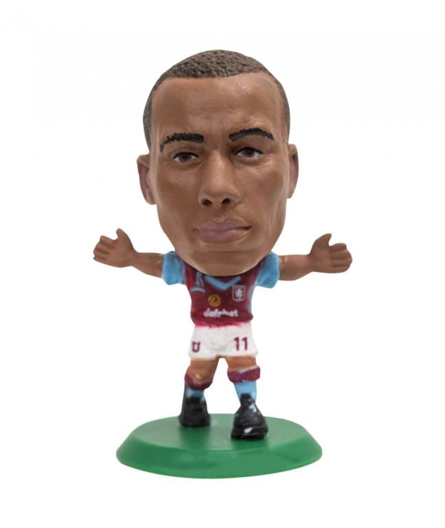 Aston Villa Gabby Agbonlahor - Home Kit