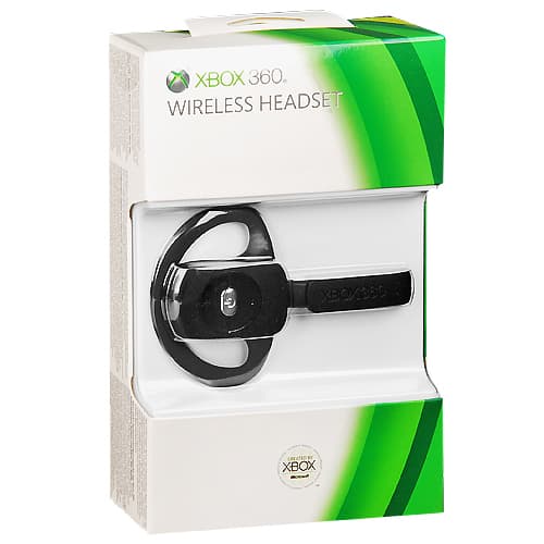 Беспроводная гарнитура Microsoft Wireless Headset Xbox 360