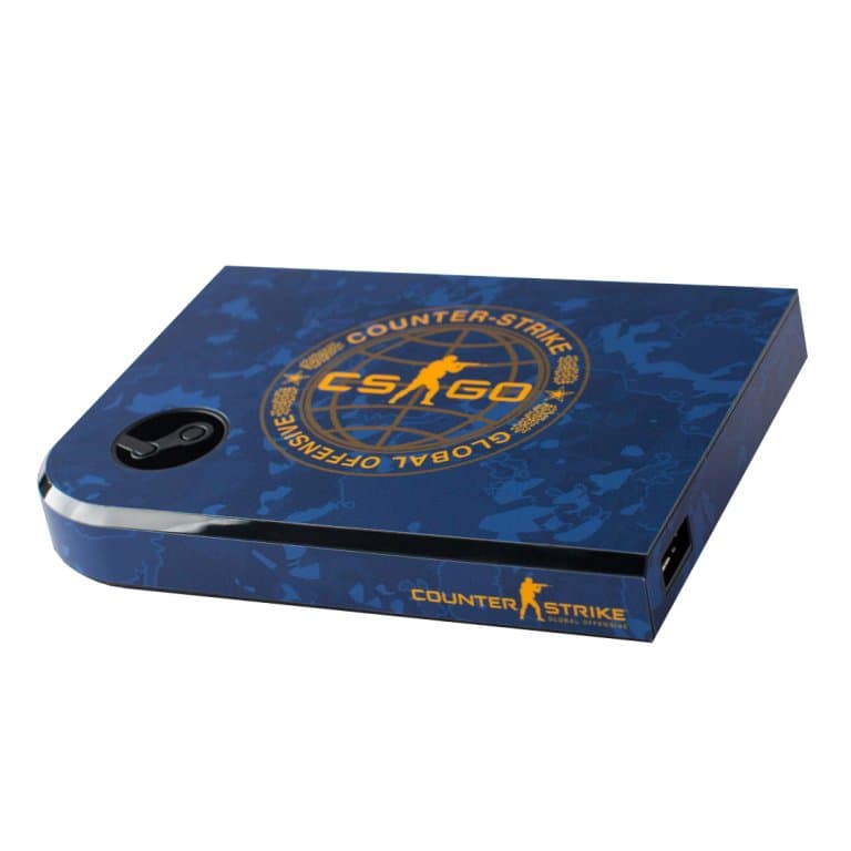 Комплект пластиковых накладок CSGO Blue Camo для Steam Link
