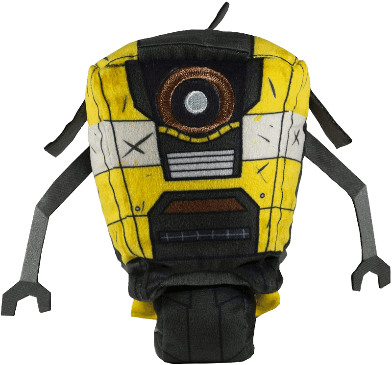 Мягкая игрушка Borderlands 3 - Claptrap (Stubbins)