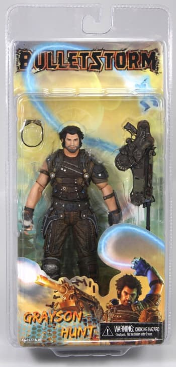 Фигурка Bulletstorm Grayson