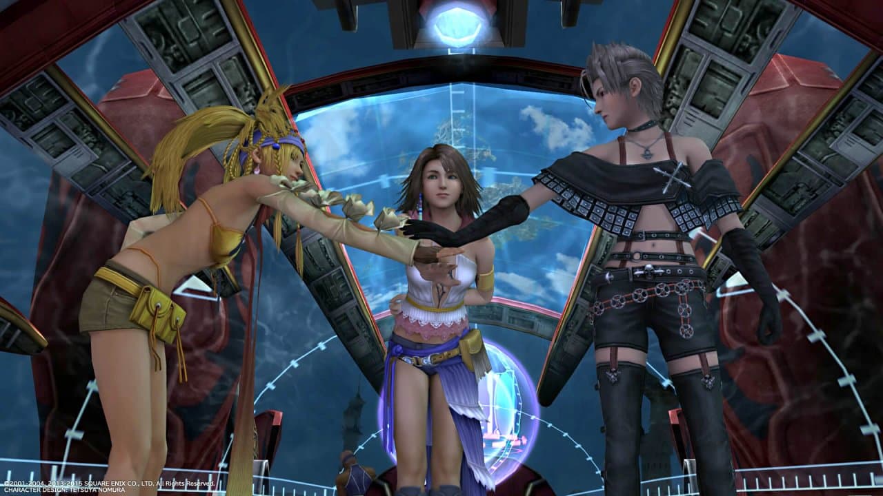 Final Fantasy X / X-2 HD Remaster (Б/У) [NSwitch]