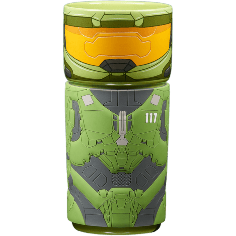 Кружка CosCup Halo: Master Chief