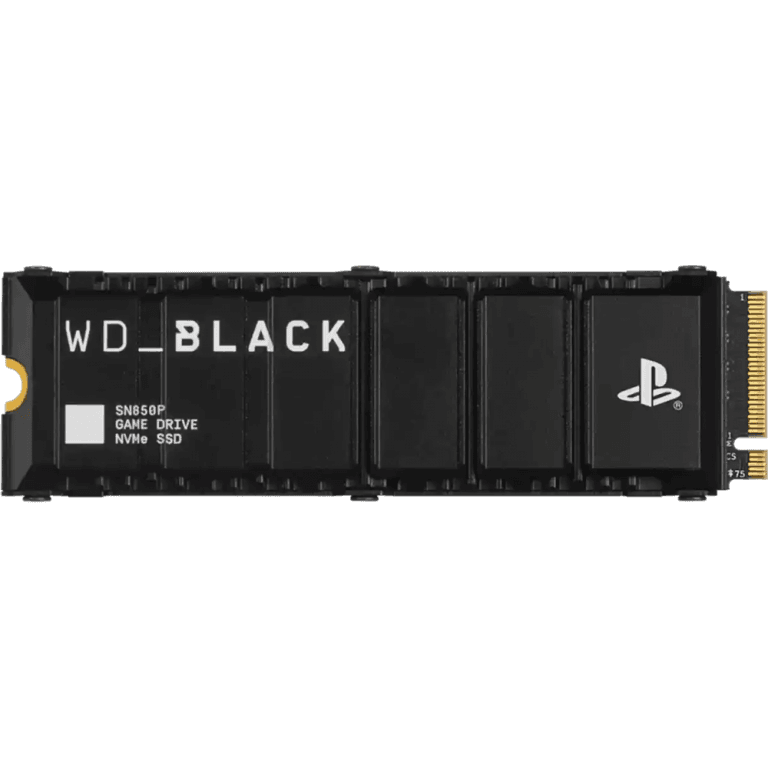 Твердотельный накопитель 1TB WD_BLACK SN850P NVMe для консолей PS5 *