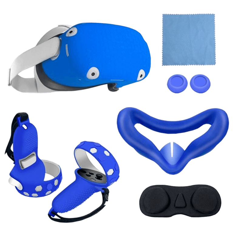 Набор аксессуаров 6 в 1 Oculus Quest 2, blue
