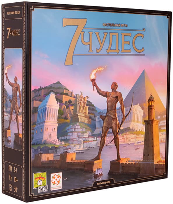 Настольная игра 7 Чудес