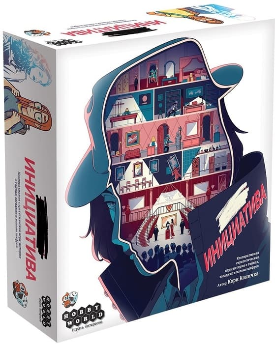 Настольная игра Инициатива