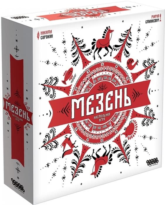 Настольная игра Мезень