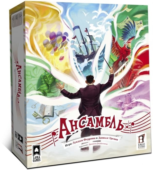 Настольная игра Ансамбль