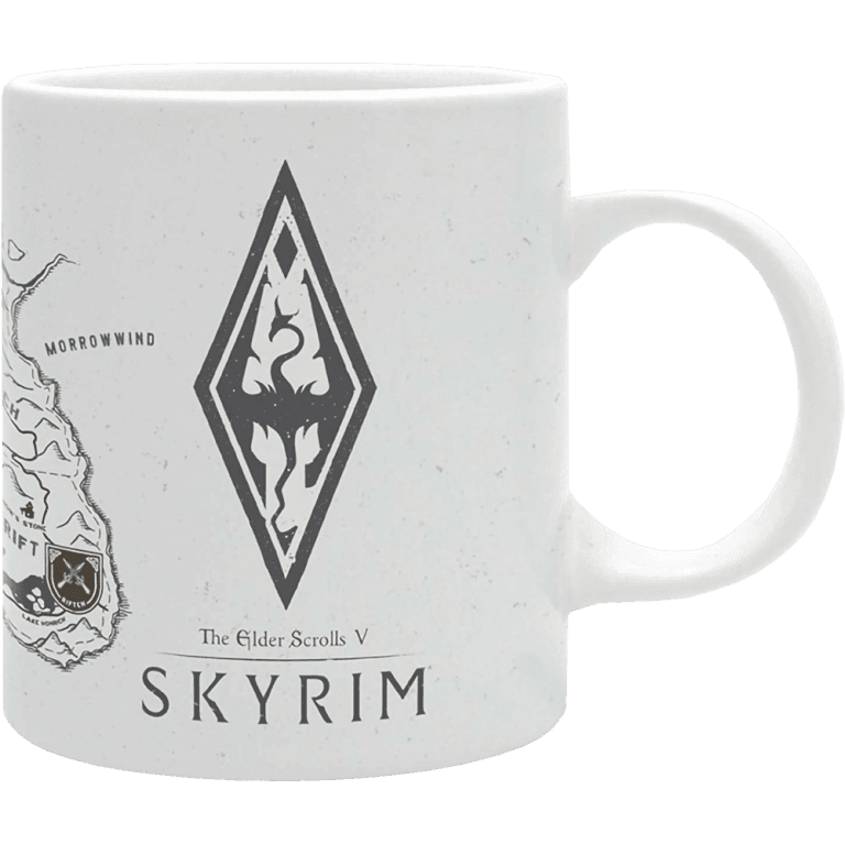 Кружка ABYstyle: The Elder Scrolls: Skyrim Map