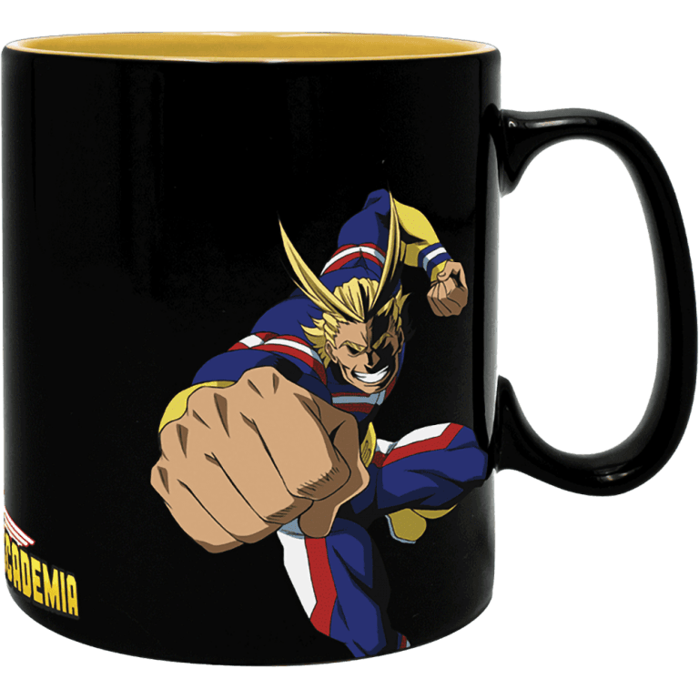 Кружка с терморисунком ABYstyle: My Hero Academia