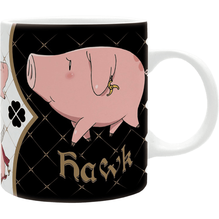 Кружка ABYstyle: The Seven Deadly Sins: Hawk